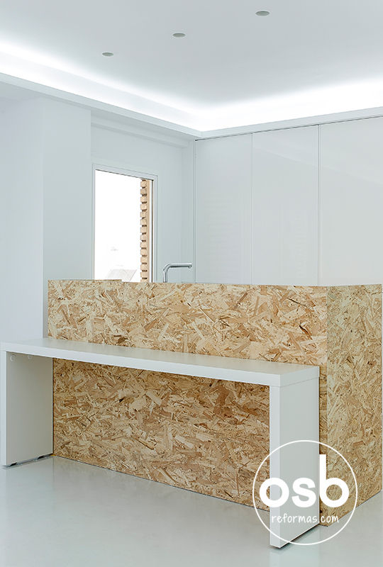 paco, osb arquitectos osb arquitectos Cozinhas minimalistas