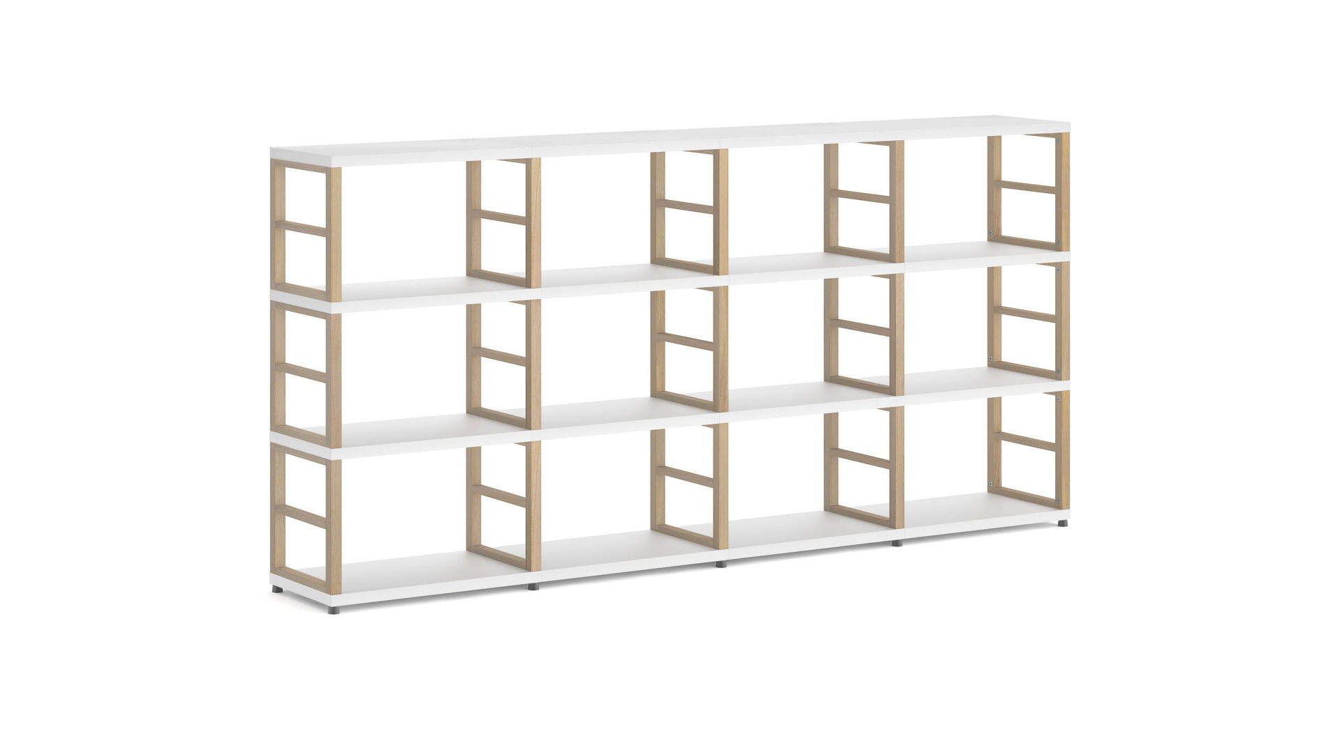 homify Phòng khách phong cách Bắc Âu Shelves