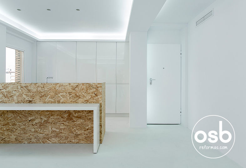 paco, osb arquitectos osb arquitectos Minimalist kitchen