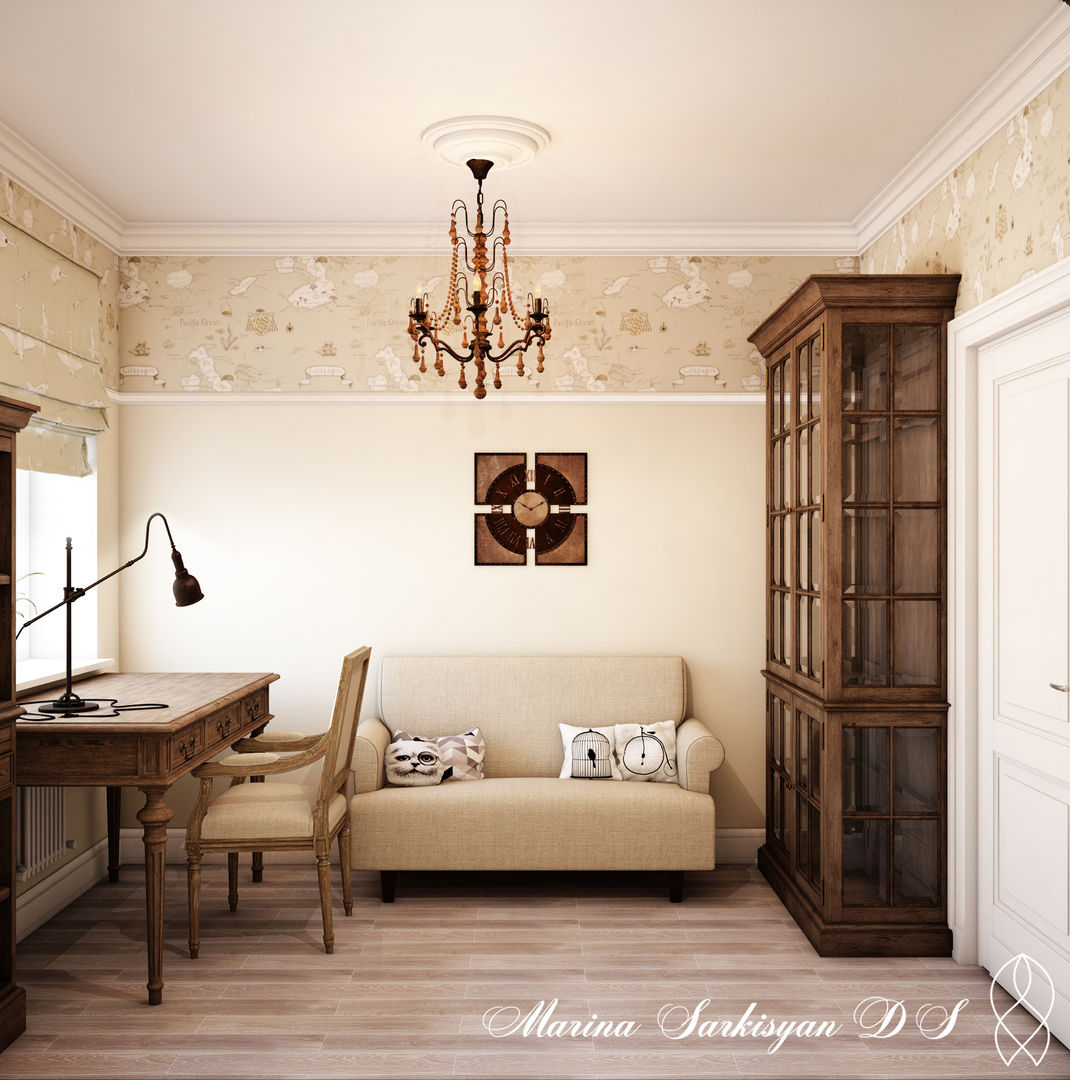 Country Living, Marina Sarkisyan Marina Sarkisyan Study/office