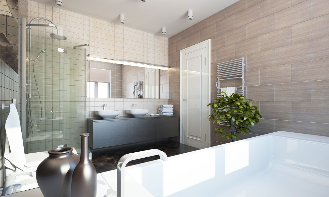 homify Baños de estilo ecléctico