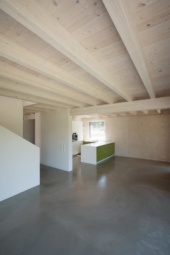 Das kleine Schwarze, xarchitekten xarchitekten Modern Dining Room