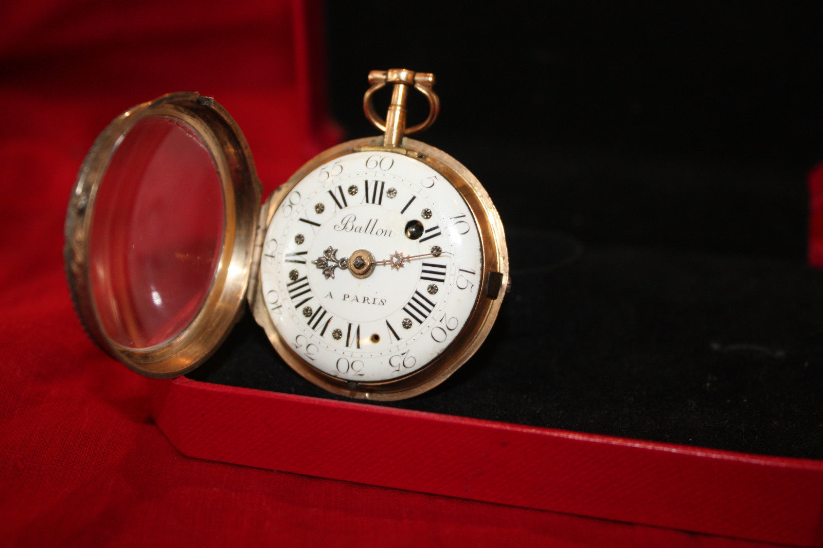 Pocket watch, Ballon, Paris., London Antique Clock Centre London Antique Clock Centre Mais espaços Outras obras de arte