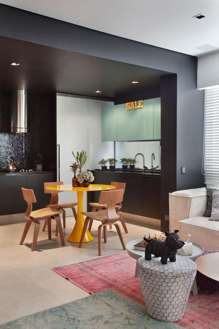 VF apartment, Studio ro+ca Studio ro+ca Modern kitchen