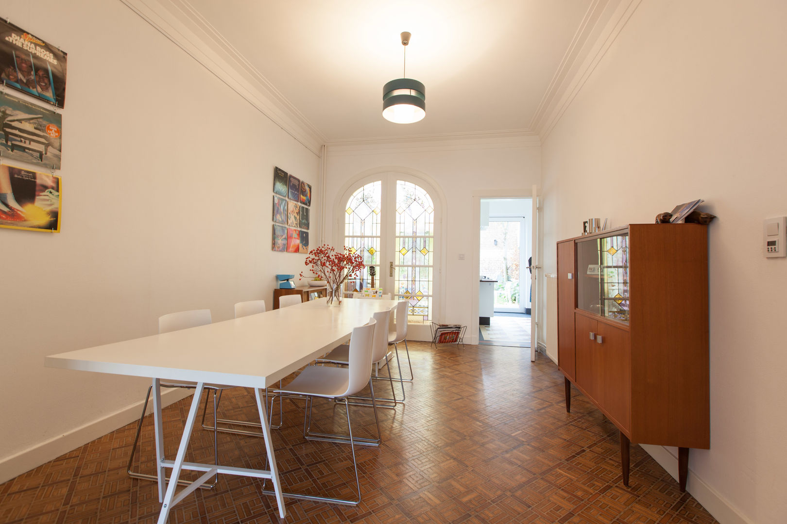 jaren '30 woning te deurne, studio k studio k Modern dining room