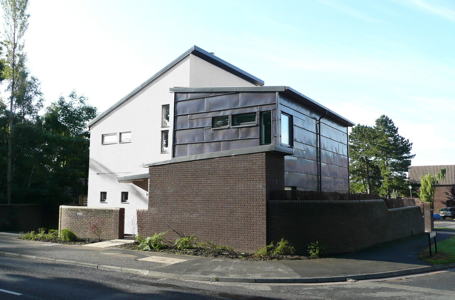 Potters Bank, Durham, MWE Architects MWE Architects Casas de estilo moderno