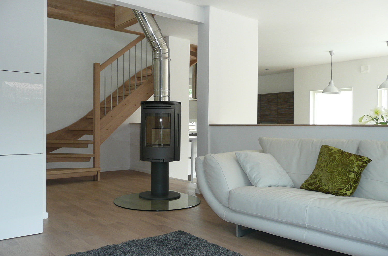 Potters Bank, Durham, MWE Architects MWE Architects Modern living room