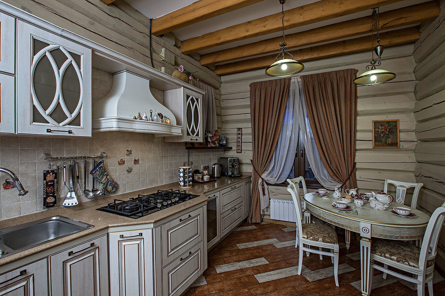 Дом, Николай Карачев Николай Карачев Kitchen