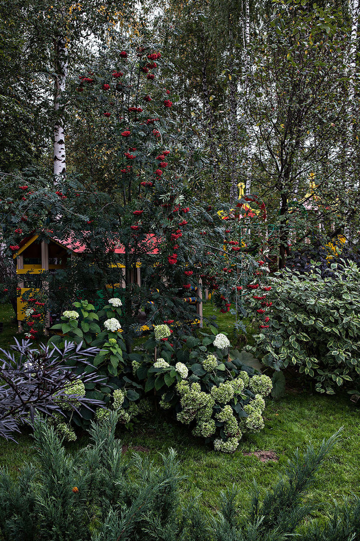 Дом, Николай Карачев Николай Карачев Classic style garden