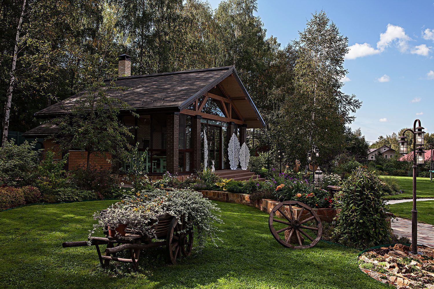 Дом, Николай Карачев Николай Карачев Casas rústicas