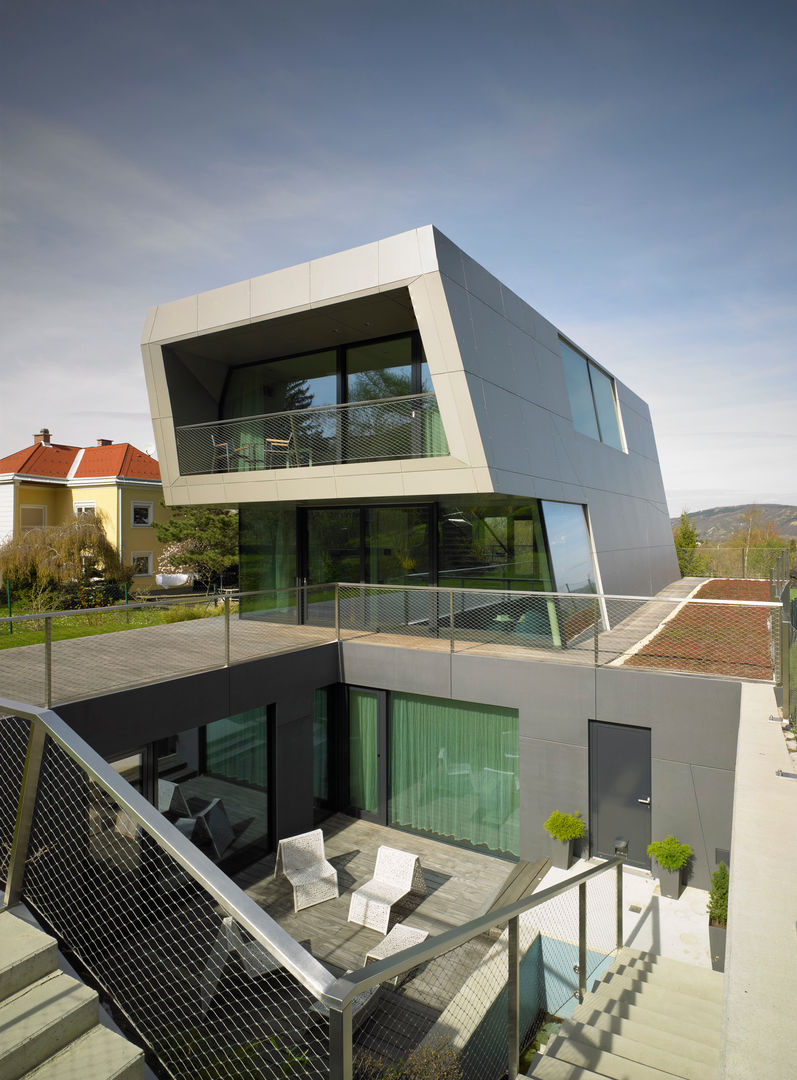 Haus H, x42 Architektur ZT GmbH x42 Architektur ZT GmbH Moderne Häuser