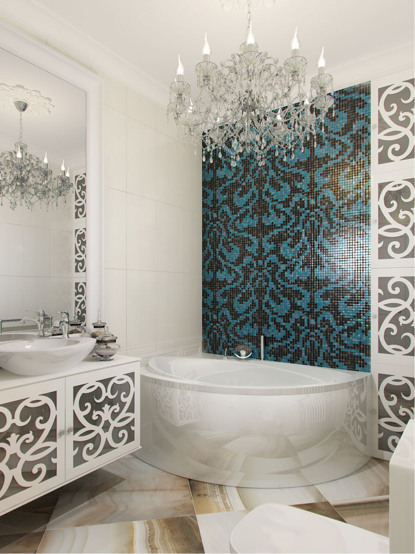 تصميم داخلي كلاسيكي مُطعم بروح عصرية | homify