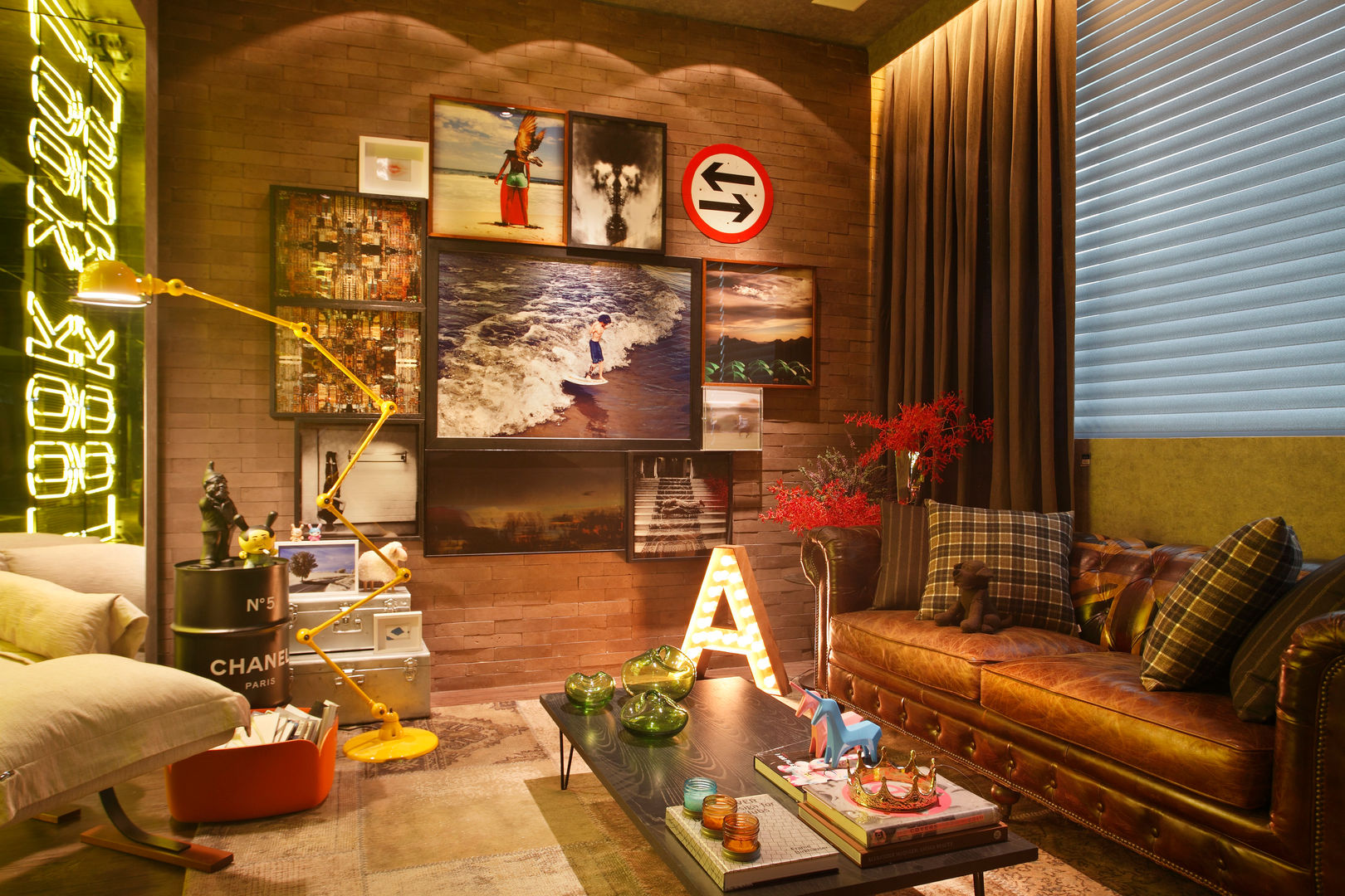 Casa Cor RJ - 2014, Studio ro+ca Studio ro+ca Industrial style living room