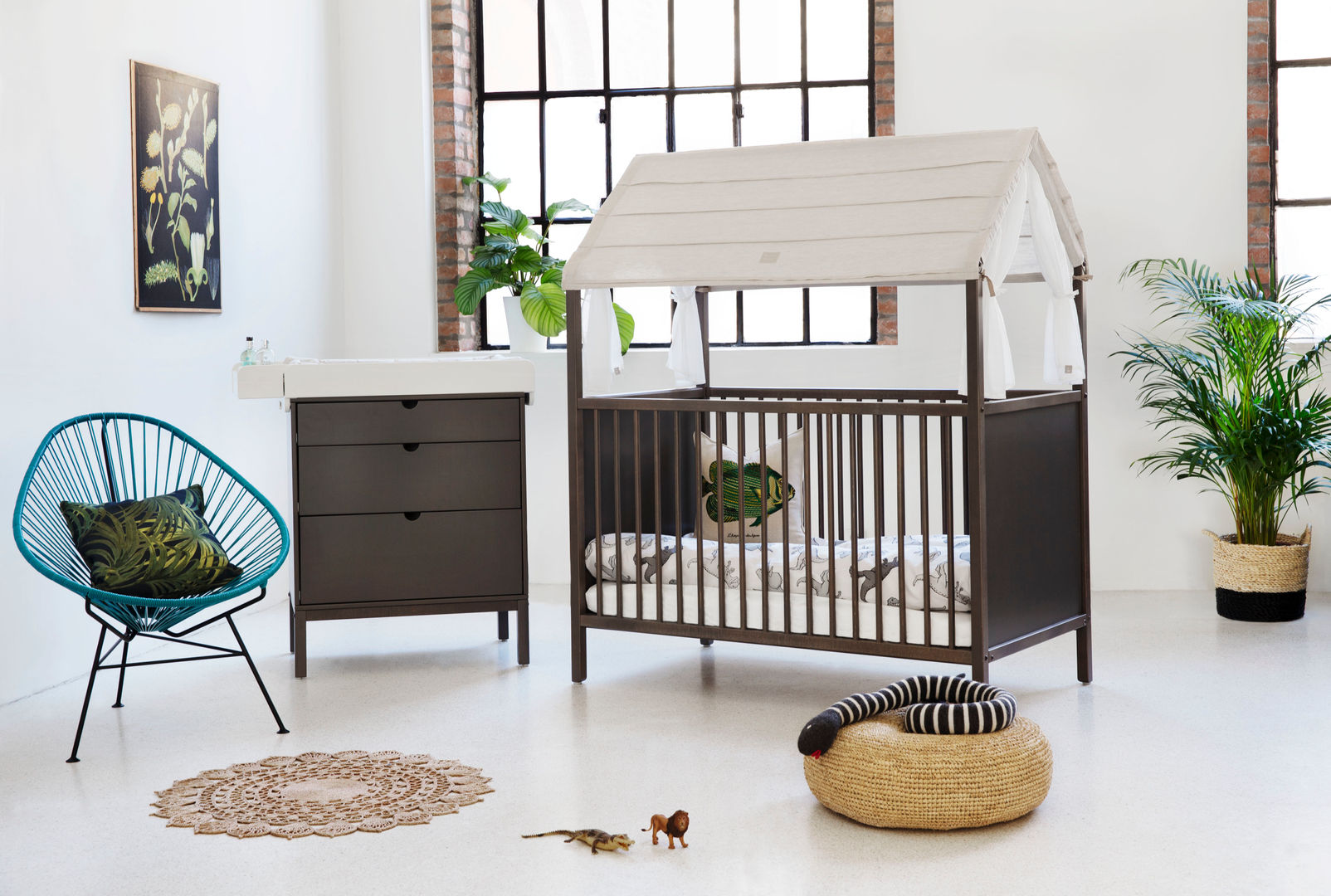 Stokke Home, Stokke GmbH Stokke GmbH Skandynawski pokój dziecięcy Łóżka i łóżeczka