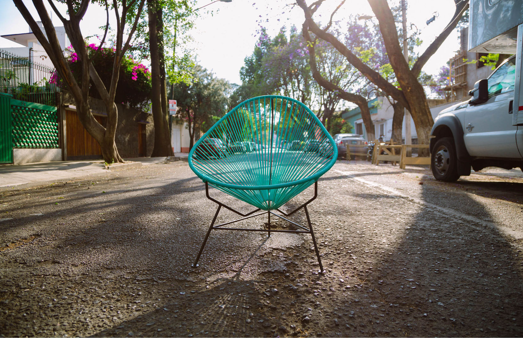 SILLA ACAPULCO, gOO Arquitectos gOO Arquitectos Garden Furniture