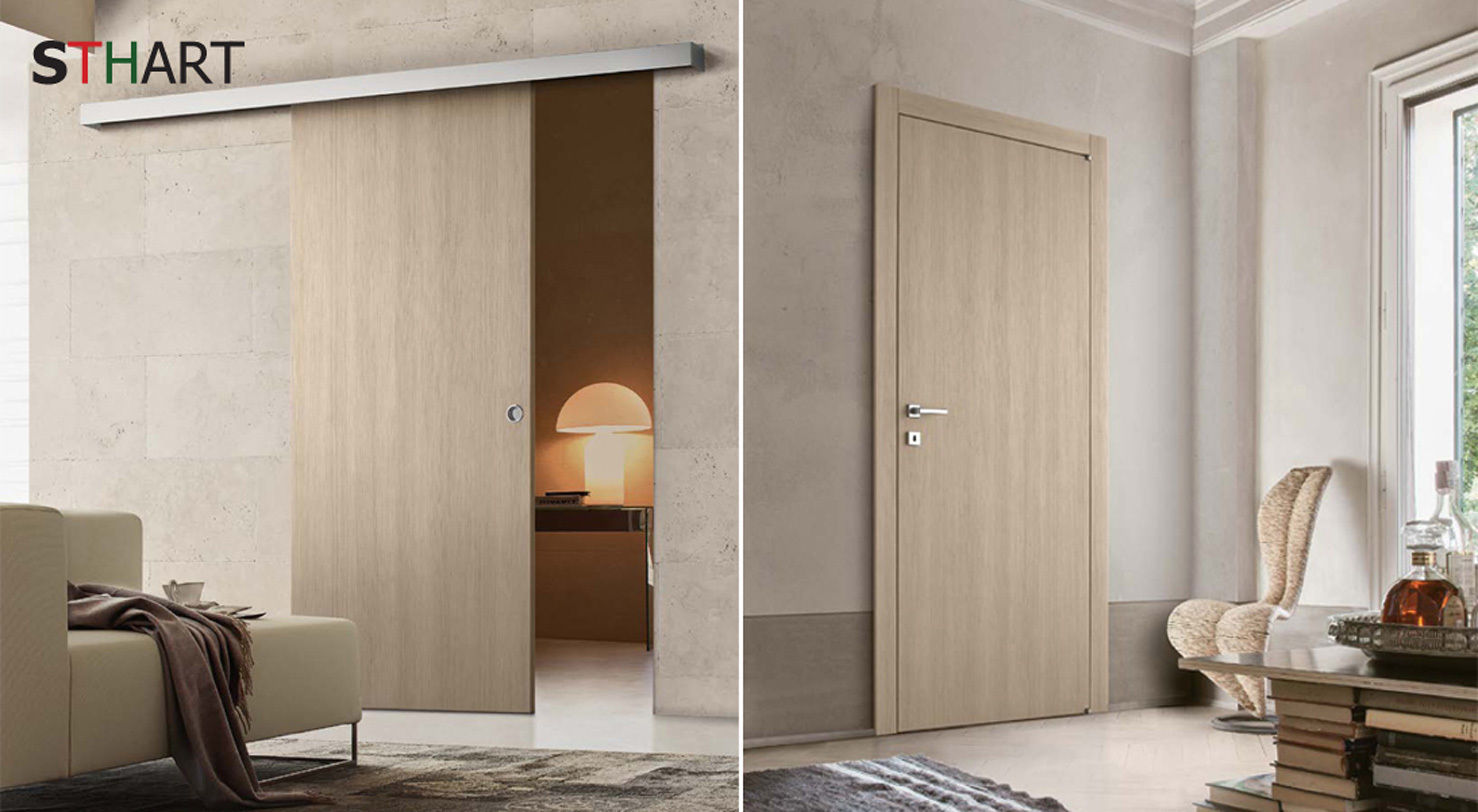 Коллекция STHART , Bellissimo Door Bellissimo Door Minimalist style doors Doors