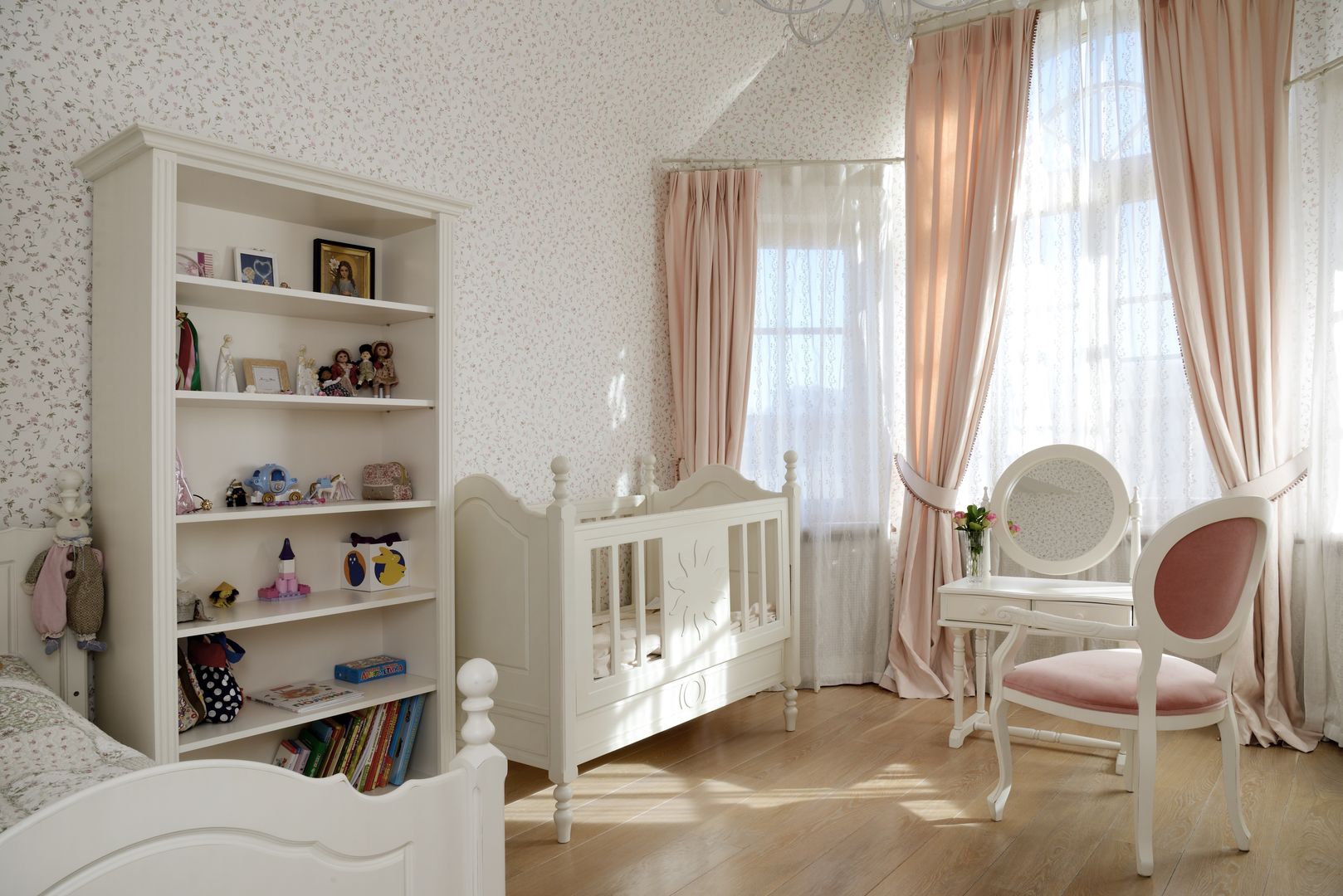 Дом в поселке Ильичевка, ANIMA ANIMA Country style nursery/kids room