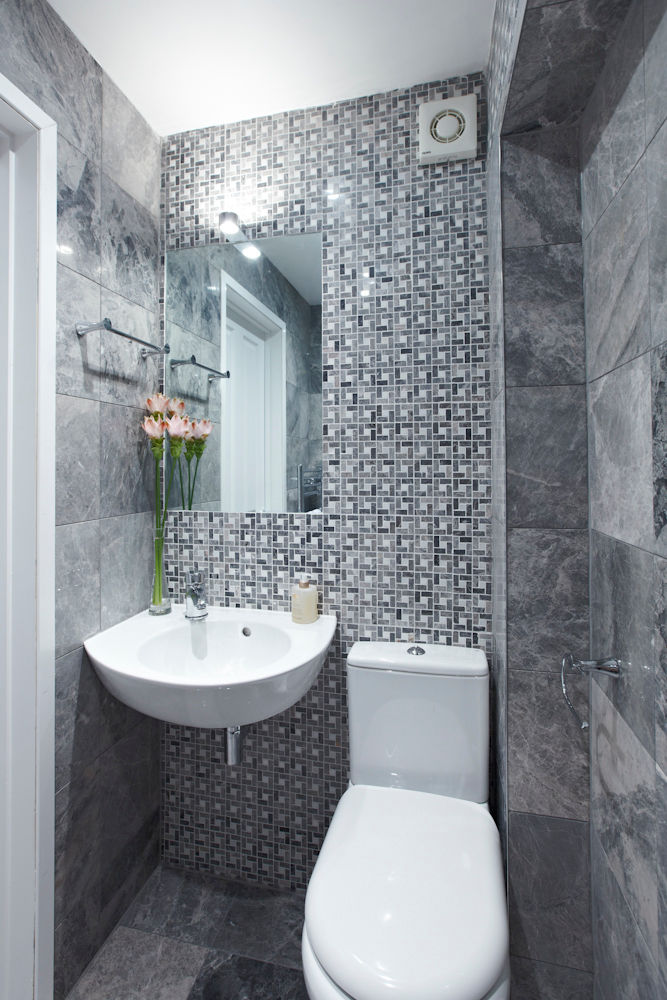 1880s refurbishment, Etons of Bath Etons of Bath Modern Banyo