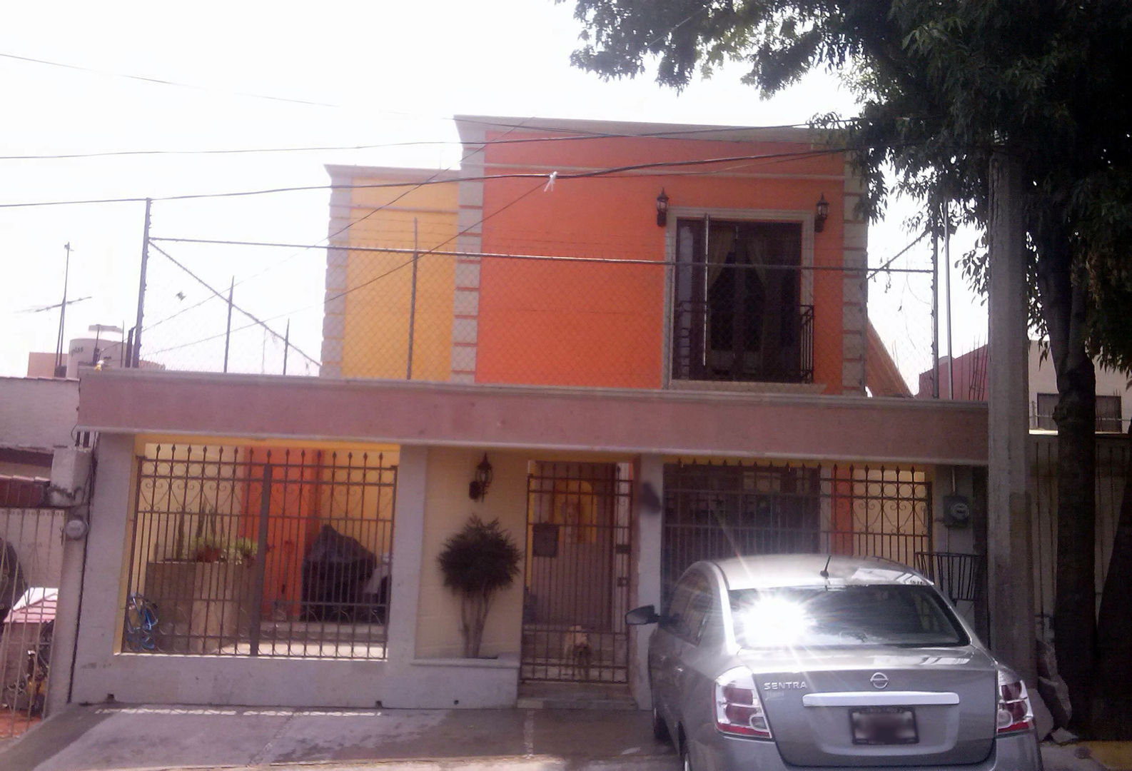 Fachada Principal homify Casas de estilo colonial