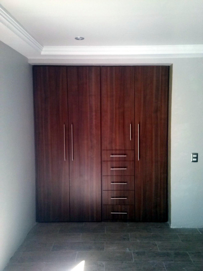 homify Ruang Ganti Modern