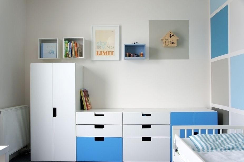 pokoje dziecięce, abostudio abostudio Habitaciones para niños de estilo moderno