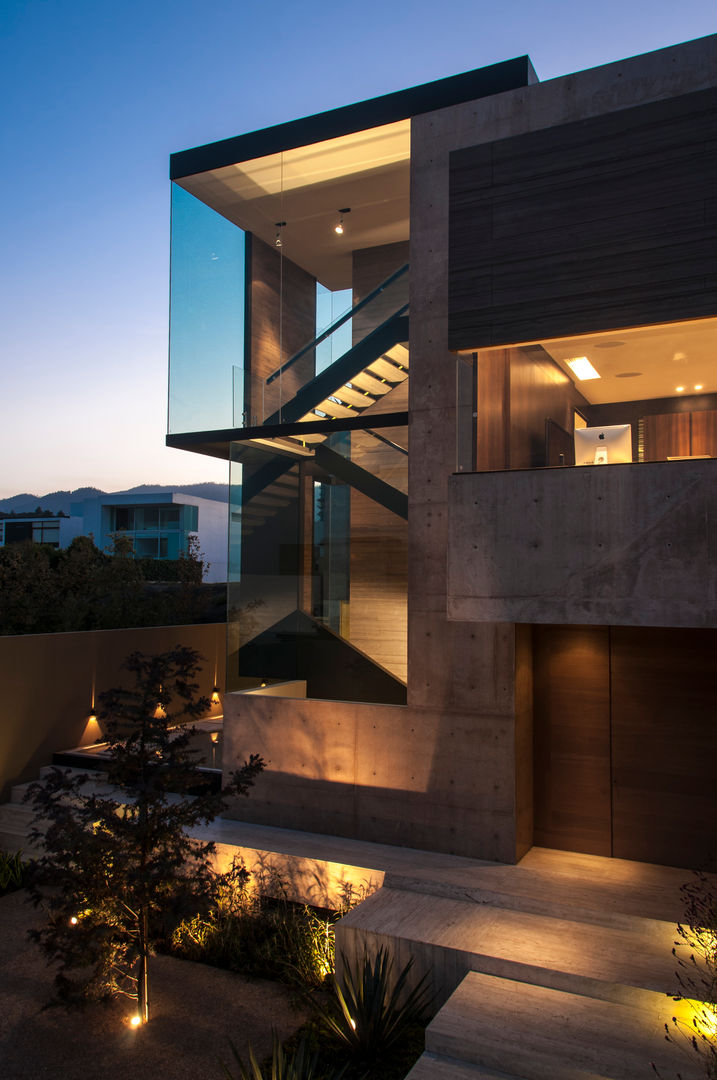 ML Residence, Gantous Arquitectos Gantous Arquitectos บ้านและที่อยู่อาศัย