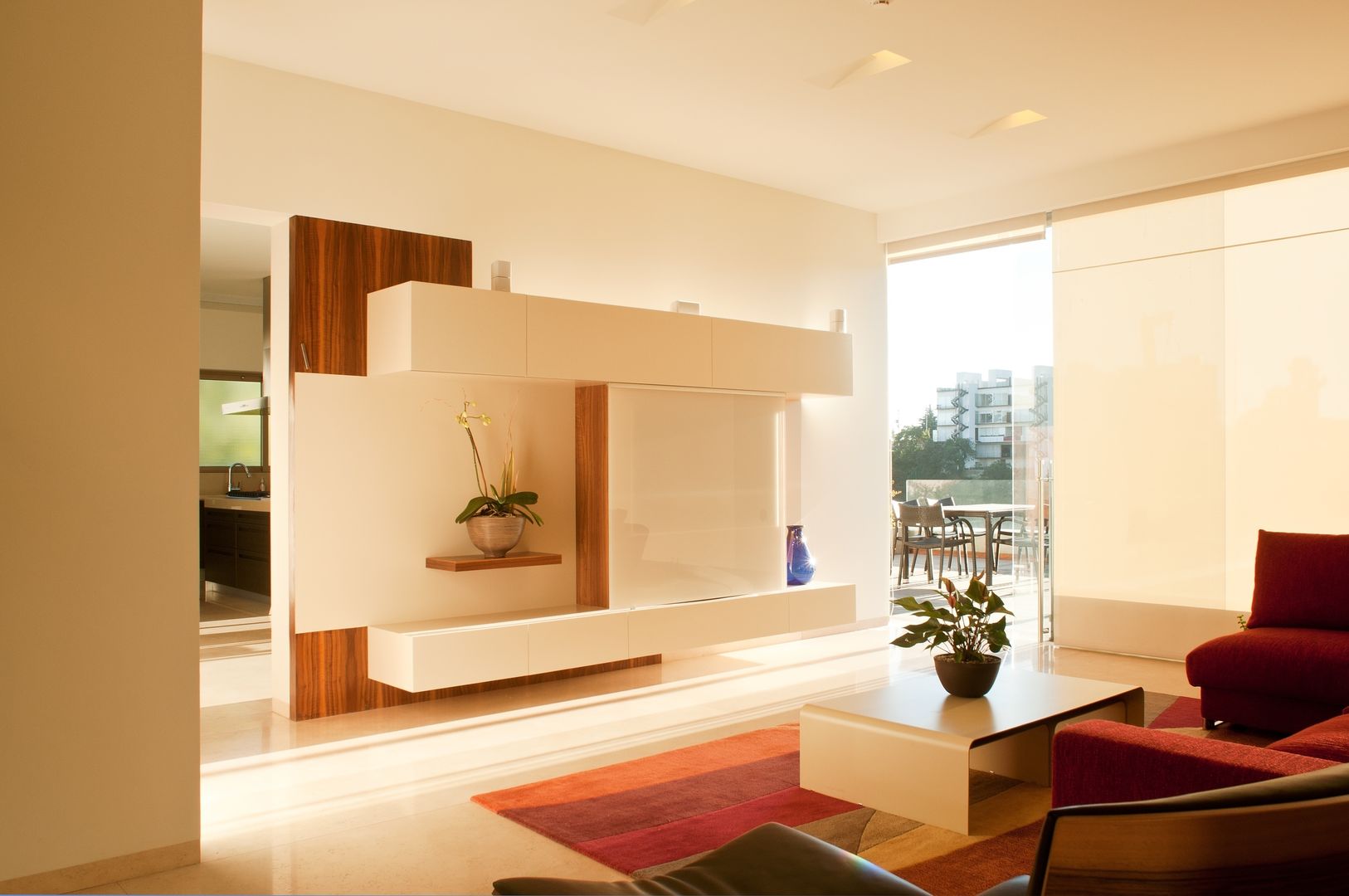 AV Residence, Gantous Arquitectos Gantous Arquitectos Modern living room