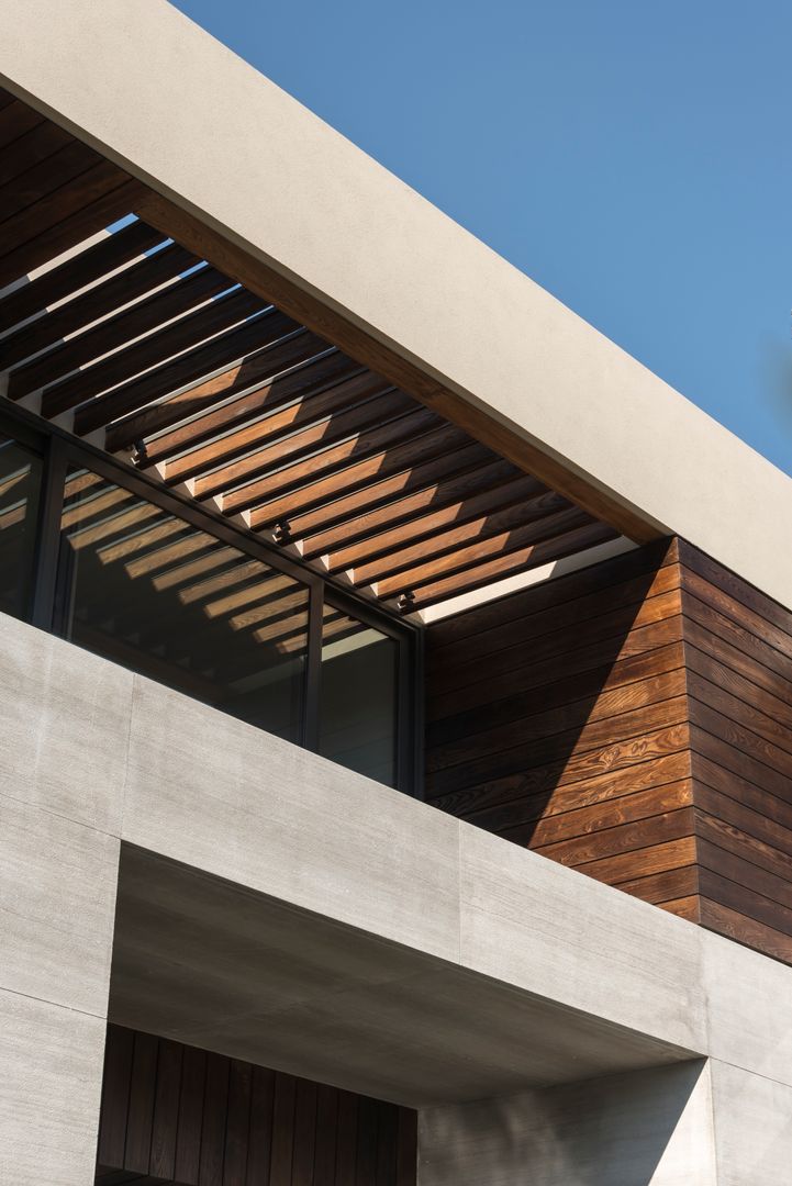 BB Residence, Gantous Arquitectos Gantous Arquitectos Balcon, Veranda & Terrasse modernes