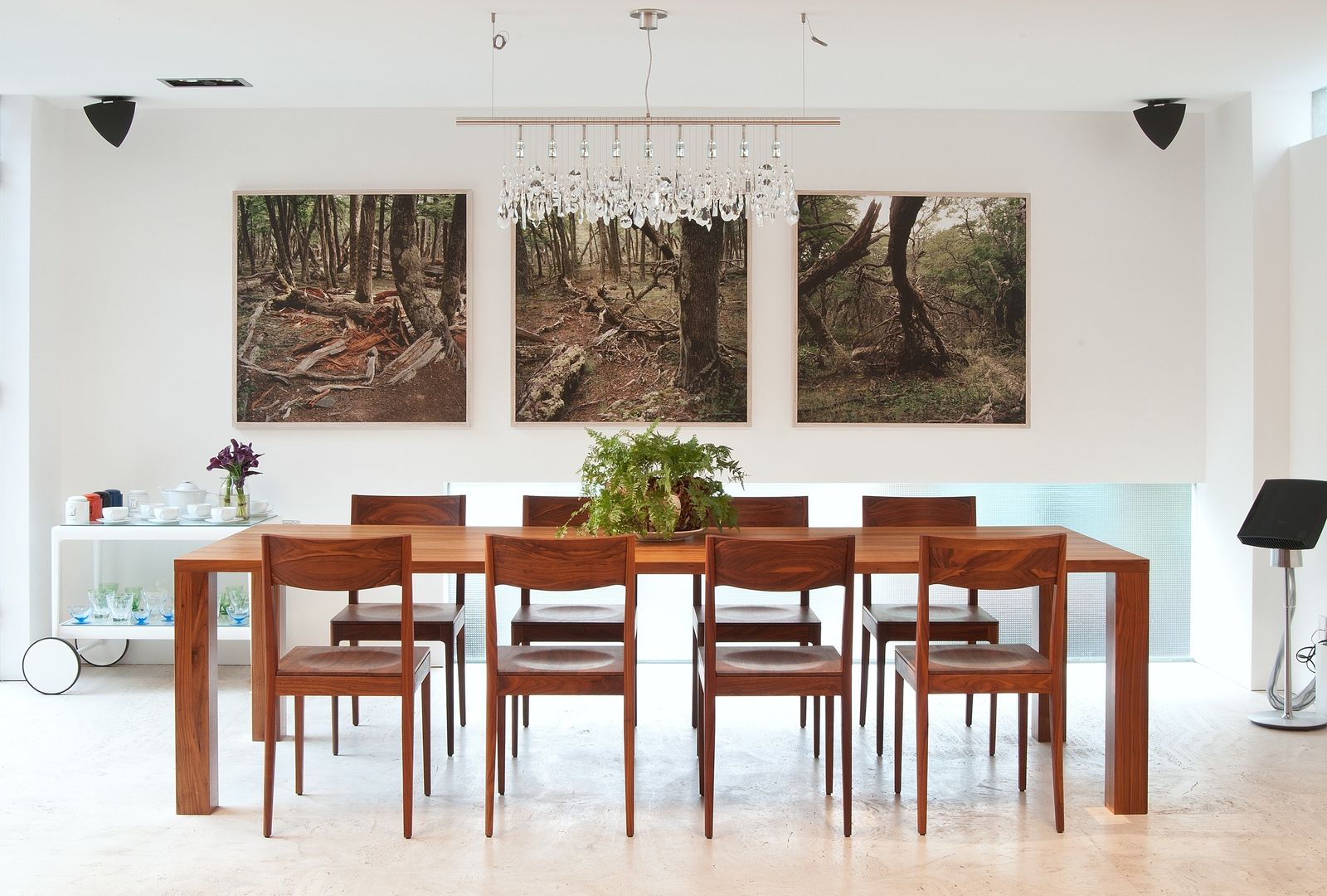 Polanco Penthouse, Gantous Arquitectos Gantous Arquitectos Dining room