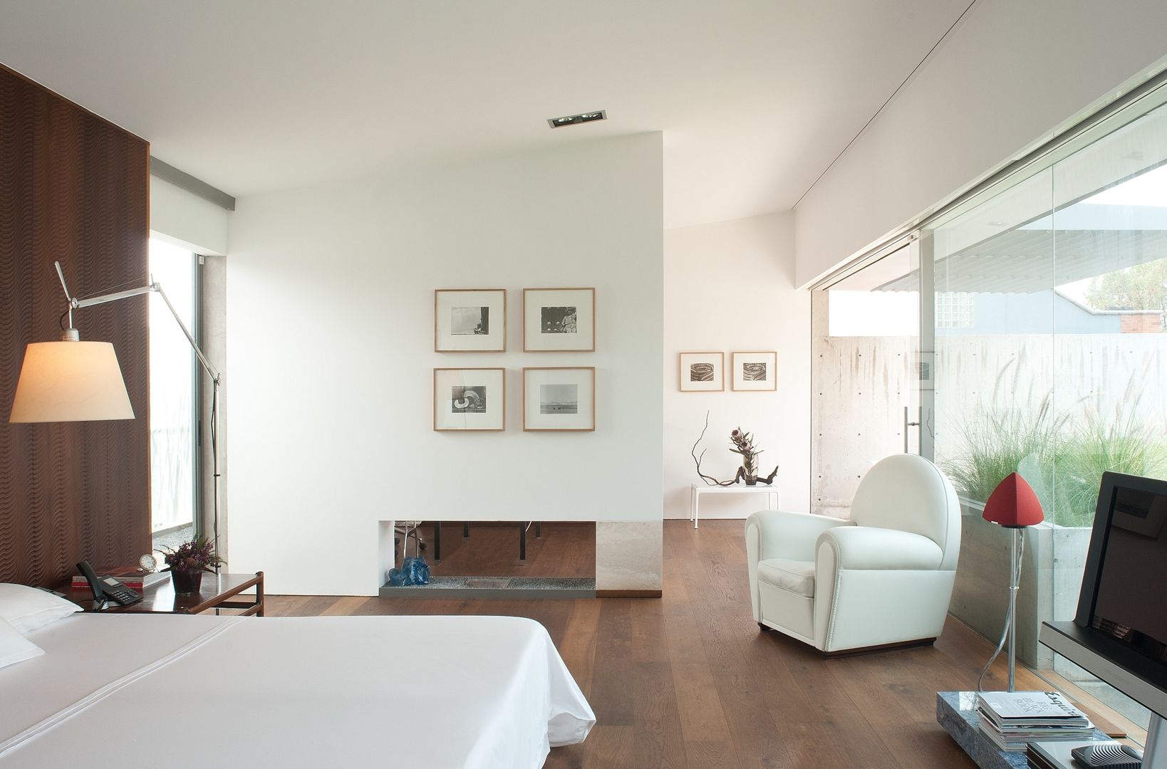 Polanco Penthouse, Gantous Arquitectos Gantous Arquitectos Modern style bedroom