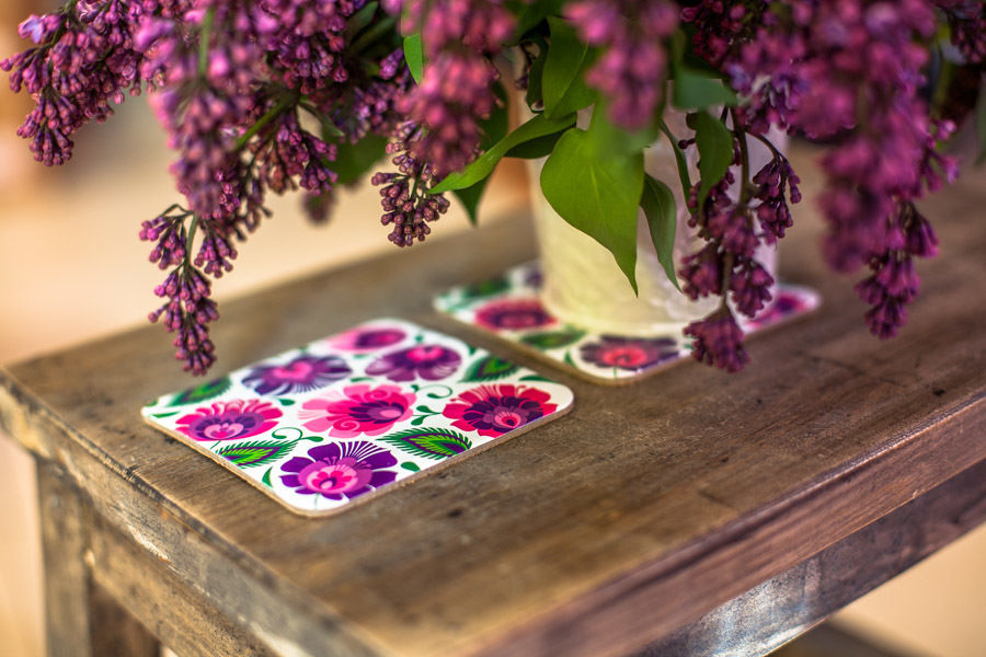 Majowa aranżacja w stylu folk, Folkstar Folkstar Sala da pranzo rurale Accessori & Decorazioni