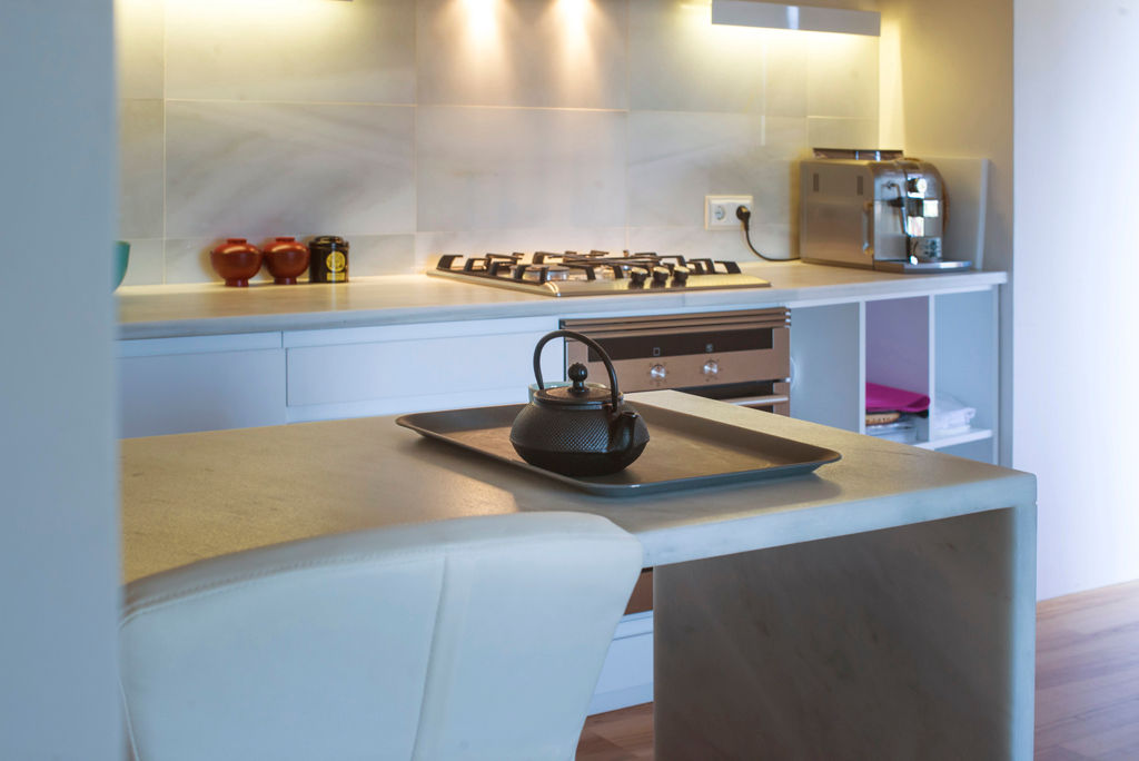 Reforma casa FCN en Onil, Alicante, DMP arquitectura DMP arquitectura Modern kitchen