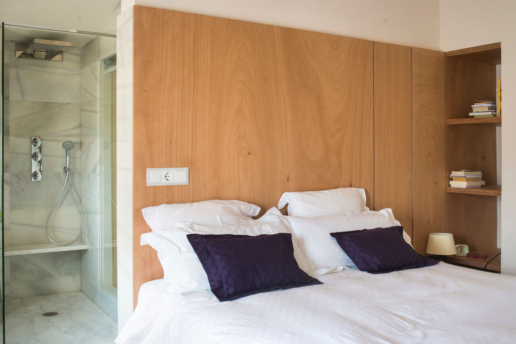 Reforma casa FCN en Onil, Alicante, DMP arquitectura DMP arquitectura Modern style bedroom