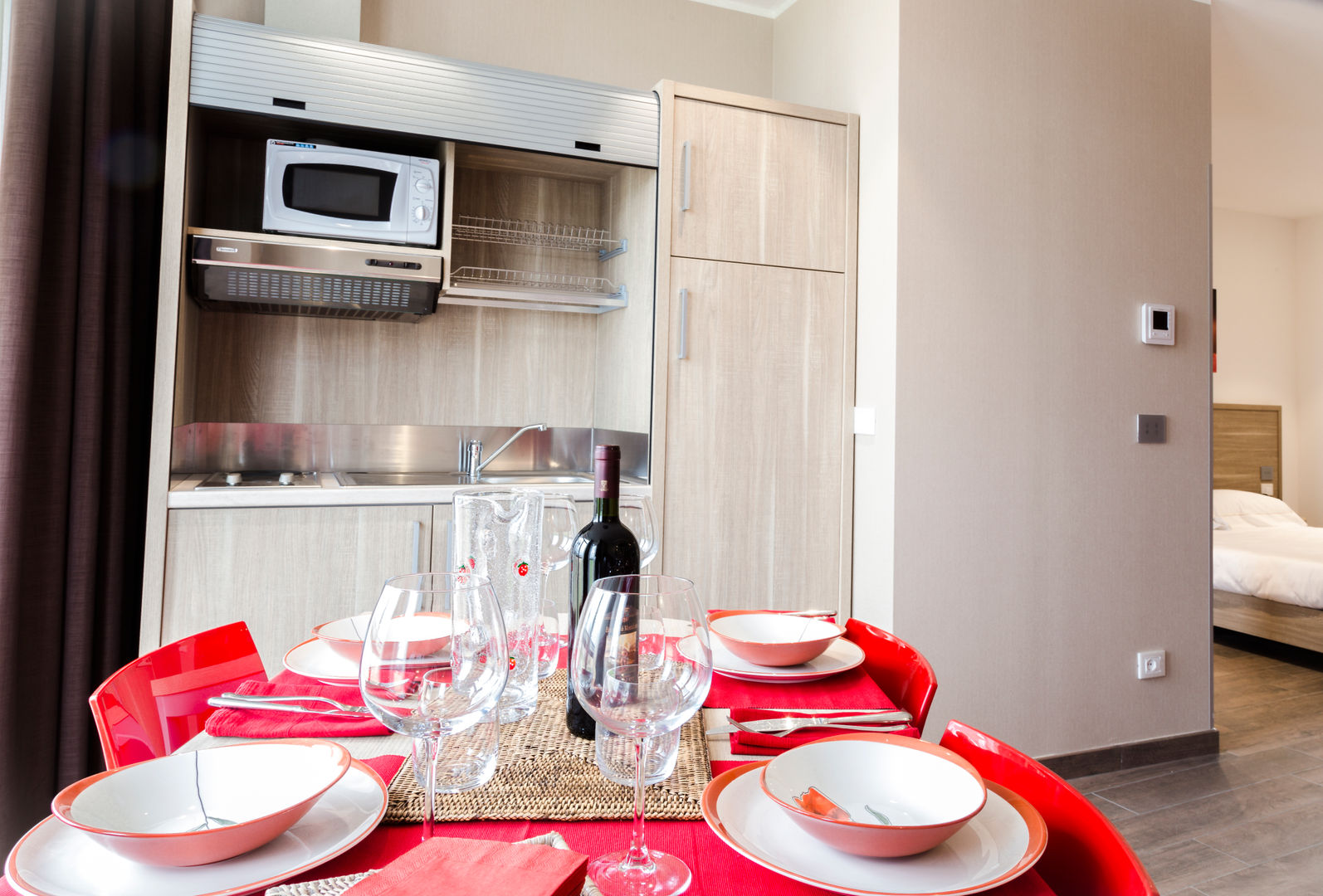 Privilege Apartments, PROJECT AB PROJECT AB Cocinas de estilo moderno