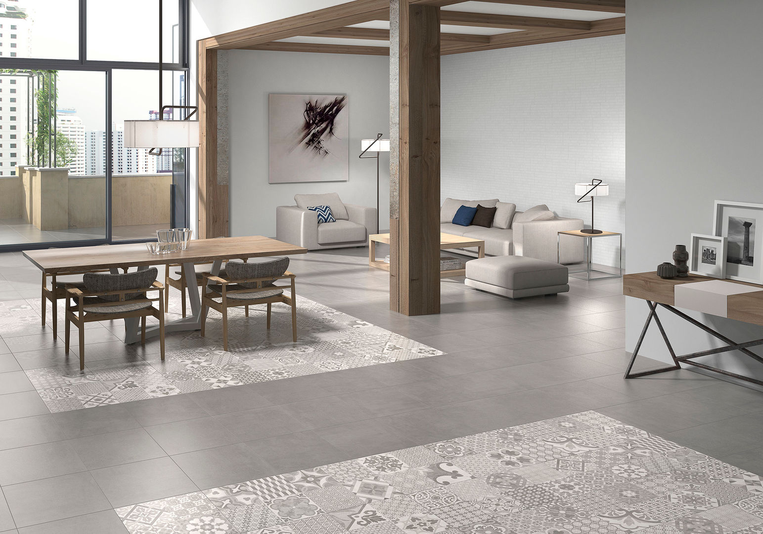 10 originales suelos porcelánicos: Resistencia y originalidad | homify
