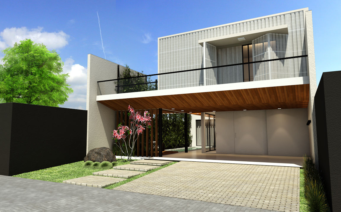 Residência FAE+, Quattro+ Arquitetura Quattro+ Arquitetura منازل