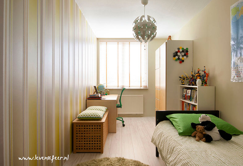 Fresh boyish room Aileen Martinia interior design - Amsterdam غرفة الاطفال