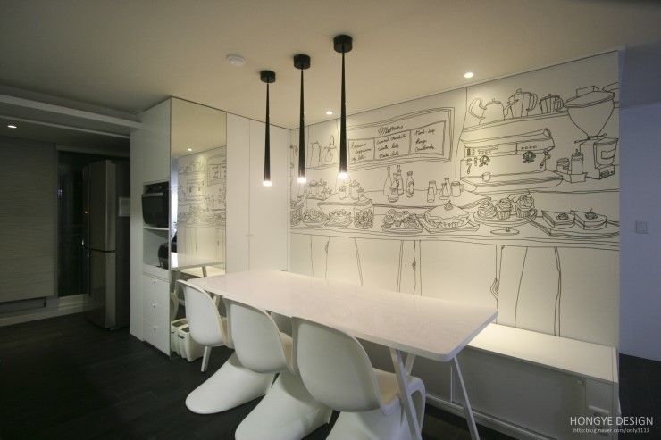 homify Modern dining room