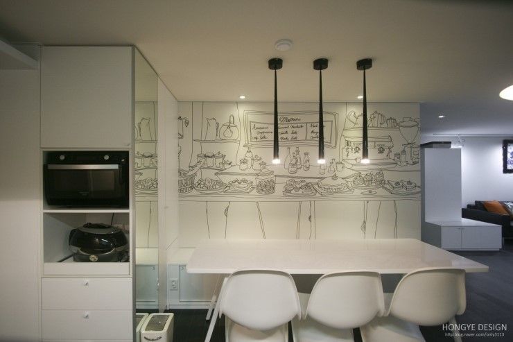 homify Modern dining room