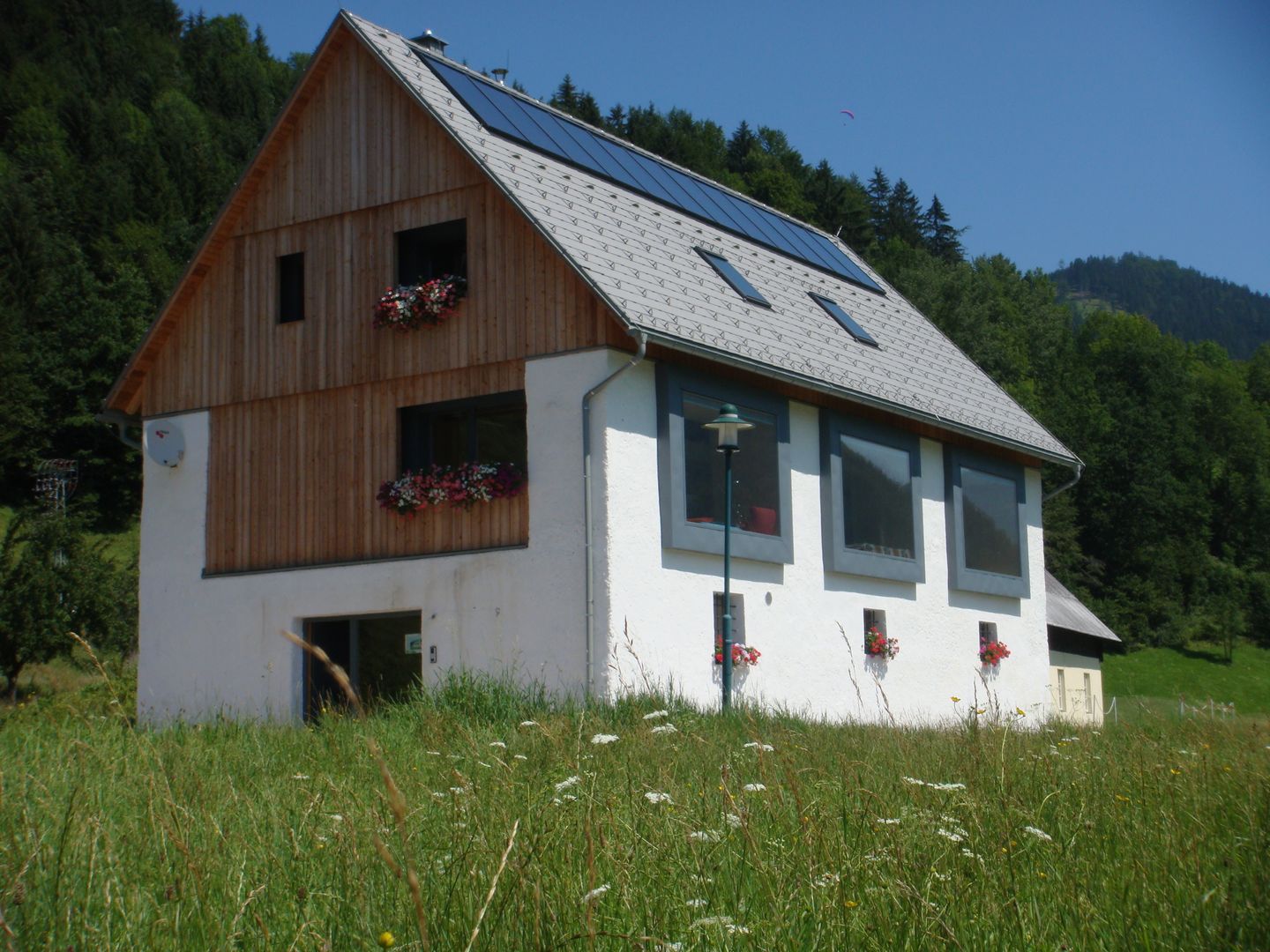 Haus im Haus - Revitalisierung eines alten Stadels, Architekturbüro Reinberg ZT GmbH Architekturbüro Reinberg ZT GmbH บ้านและที่อยู่อาศัย