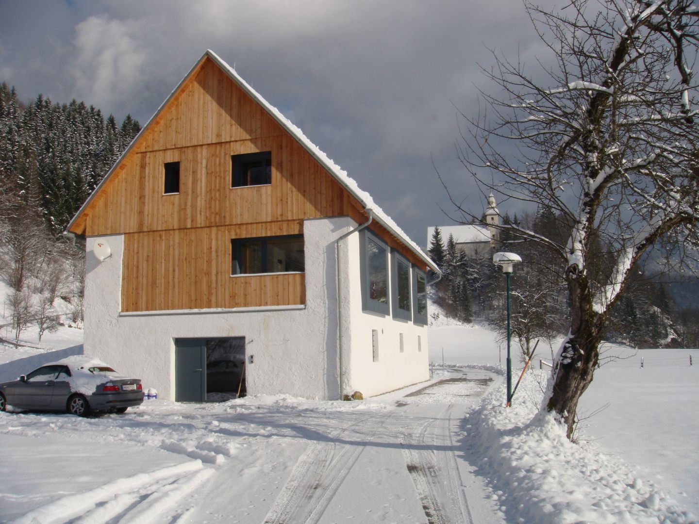 Haus im Haus - Revitalisierung eines alten Stadels, Architekturbüro Reinberg ZT GmbH Architekturbüro Reinberg ZT GmbH