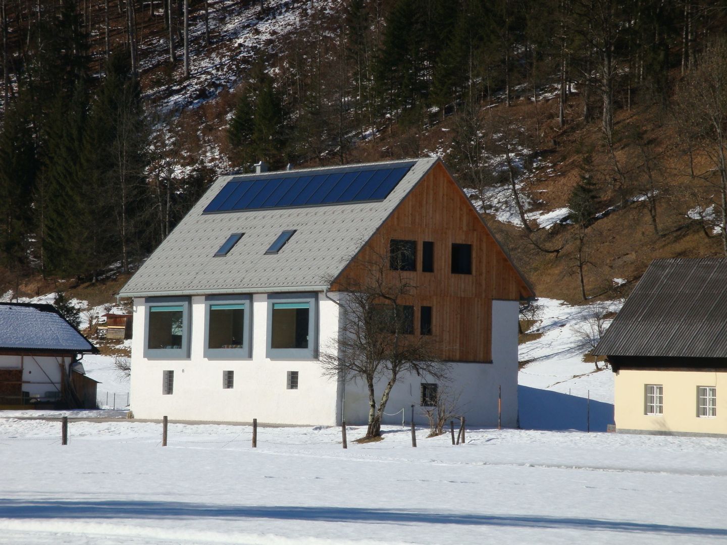 Haus im Haus - Revitalisierung eines alten Stadels, Architekturbüro Reinberg ZT GmbH Architekturbüro Reinberg ZT GmbH Landelijke huizen