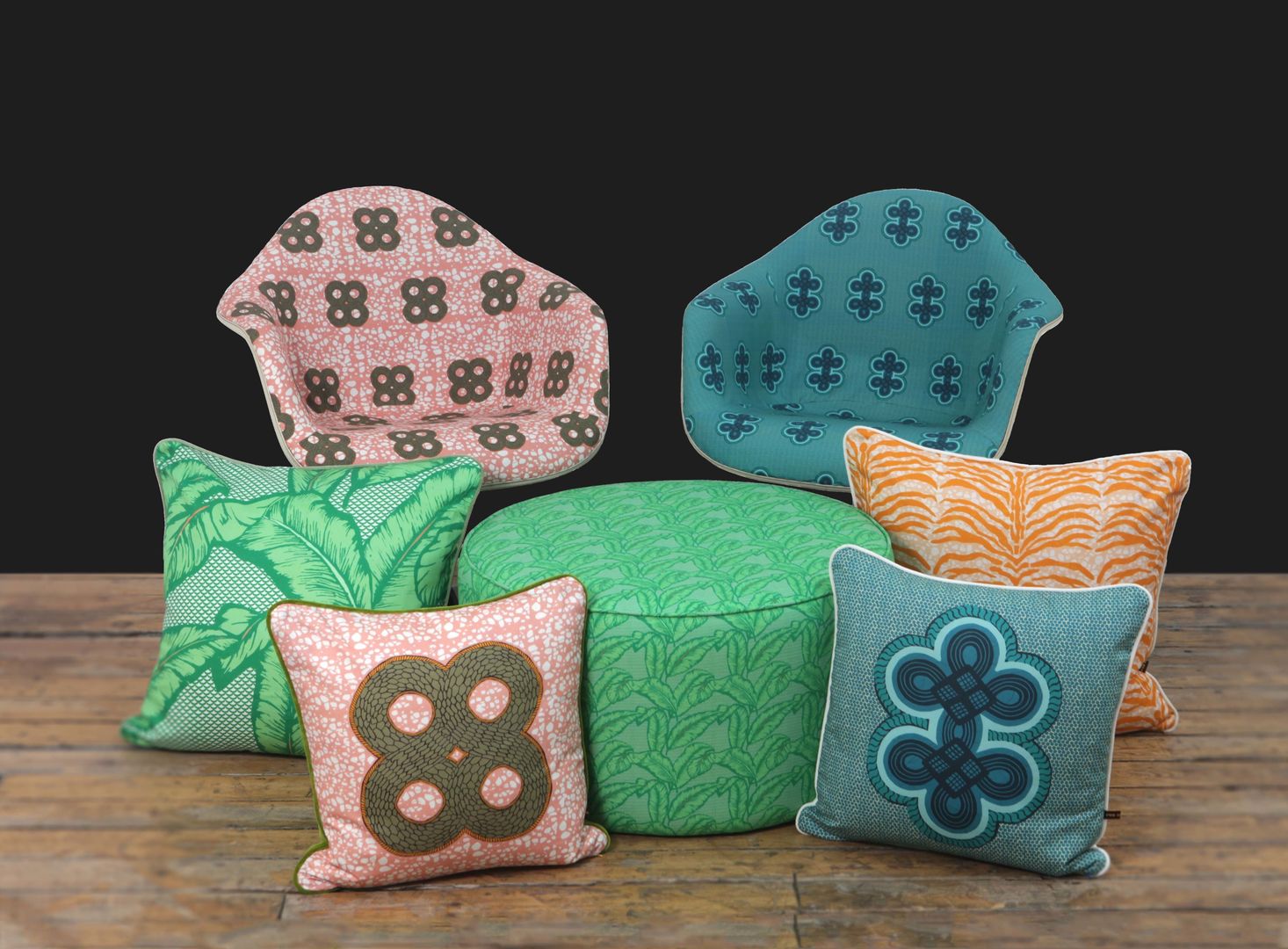 The Aburi Collection Eva Sonaike Tropical style houses Homewares