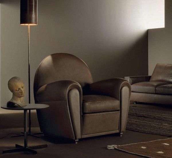 Vanity Fair - Armchair - PoltronaFrau MOHD - Mollura Home and Design Klasik Oturma Odası Kanepe & Koltuklar