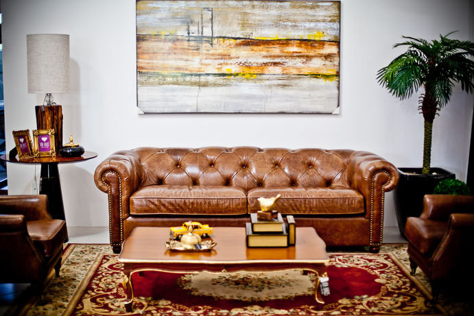 Couro, VIA HAUS VIA HAUS Classic style living room Accessories & decoration