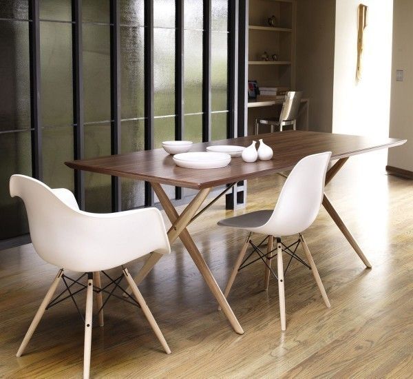 Eames Plastic Side Chair DSW - Vitra MOHD - Mollura Home and Design غرفة المعيشة كراسي ومقاعد