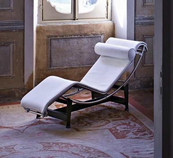 LC4 - Chaise Longue - Cassina MOHD - Mollura Home and Design Salon classique Canapés & Fauteuils