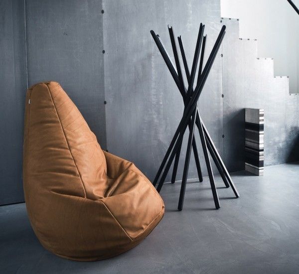 Sacco - Armchair - Zanotta MOHD - Mollura Home and Design Salas modernas Sofás y sillones