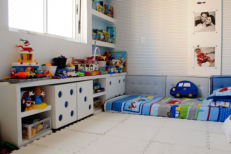 Tapete Quarto Infantil Menino Pista Carros Cinza Claro