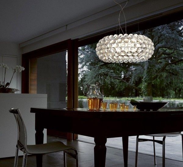 Caboche - Suspension Lamp - Foscarini MOHD - Mollura Home and Design Salones de estilo moderno Iluminación